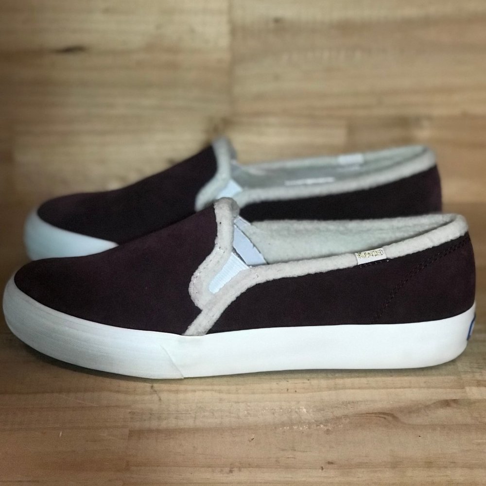 Keds Women's Double Decker Shearling